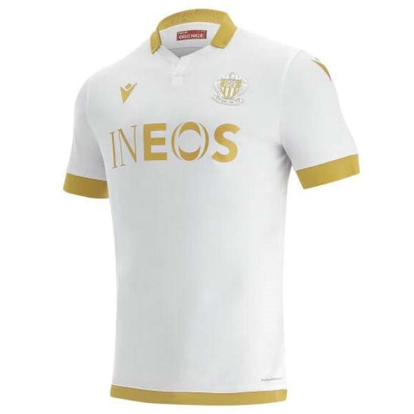 Tailandia Camiseta OGC Nice Replica Segunda Ropa 2021/22